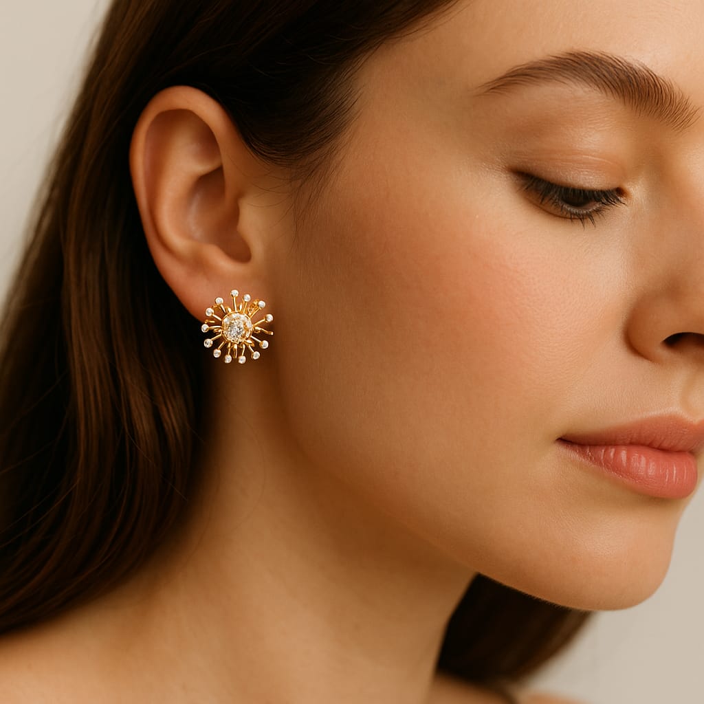 Ivy Luxe Earring.