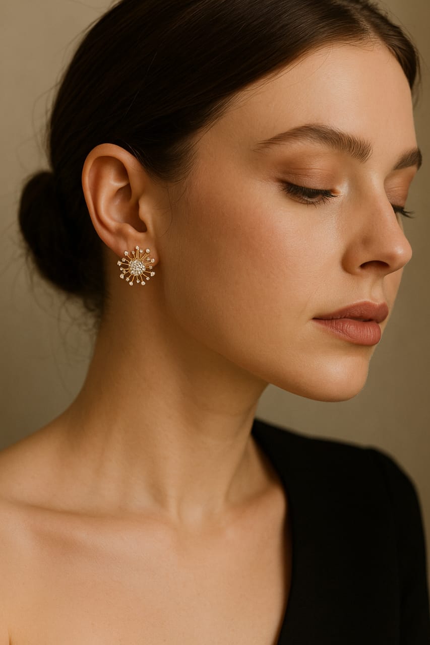 Ivy Luxe Earring.